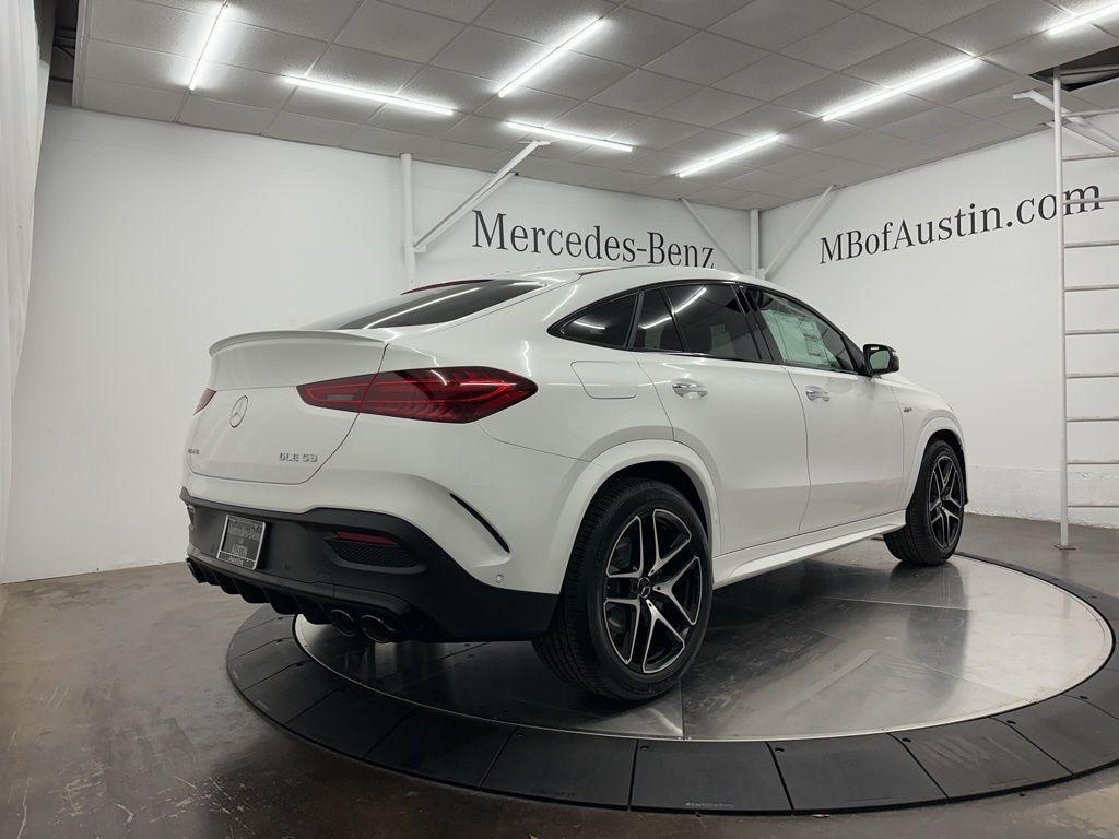 new 2025 Mercedes-Benz AMG GLE 53 car, priced at $98,110