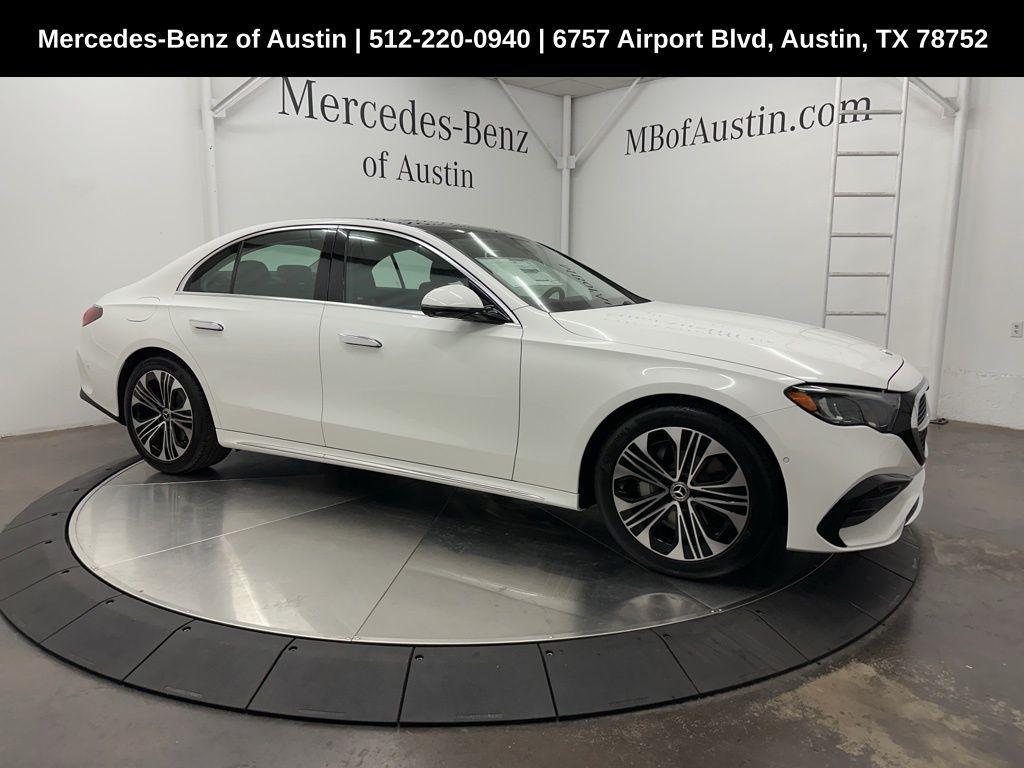 new 2026 Mercedes-Benz E-Class car, priced at $66,740