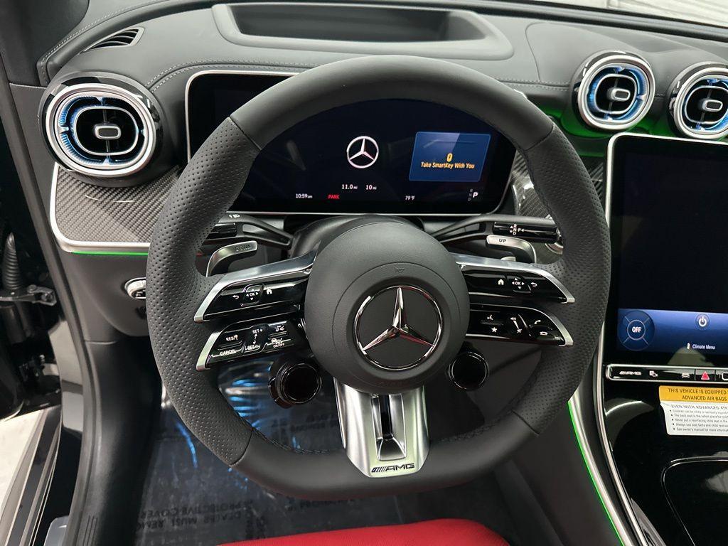 new 2026 Mercedes-Benz AMG GLC 43 car, priced at $85,225