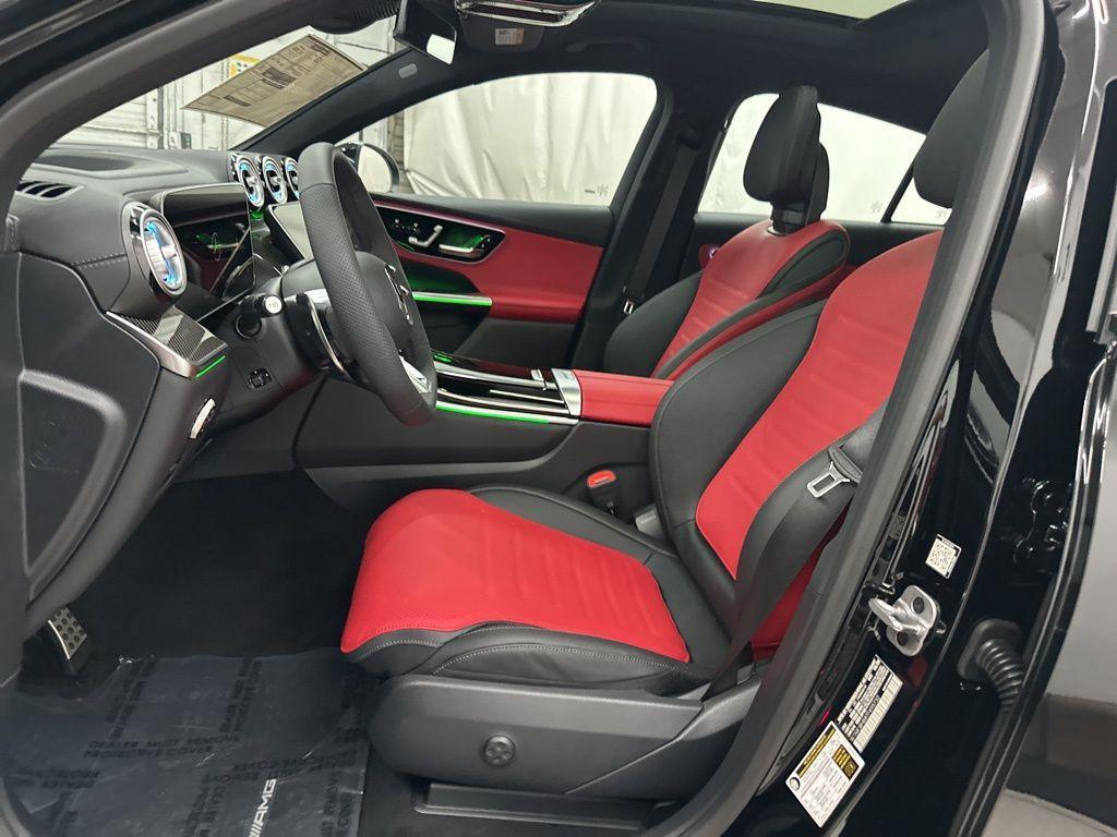 new 2026 Mercedes-Benz AMG GLC 43 car, priced at $85,225