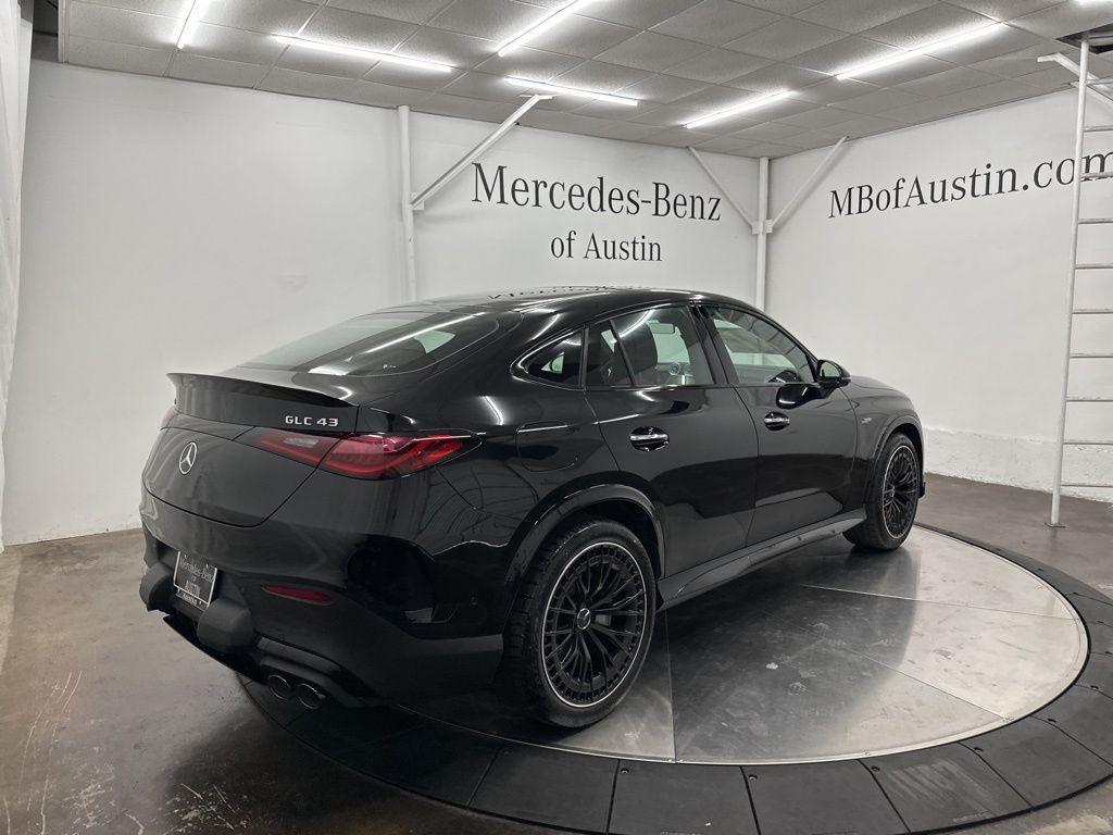 new 2026 Mercedes-Benz AMG GLC 43 car, priced at $85,225