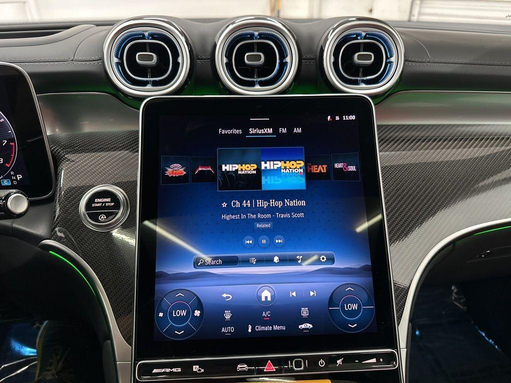 new 2026 Mercedes-Benz AMG GLC 43 car, priced at $85,225