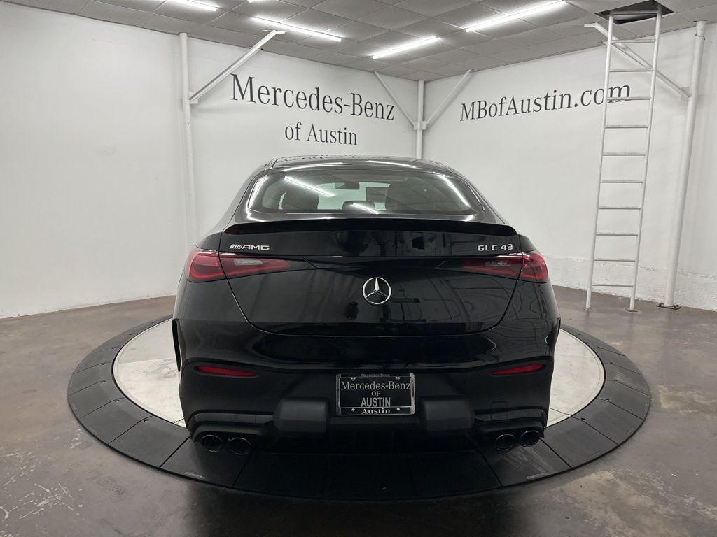 new 2026 Mercedes-Benz AMG GLC 43 car, priced at $85,225