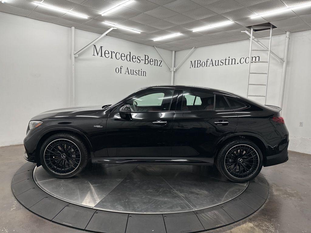 new 2026 Mercedes-Benz AMG GLC 43 car, priced at $85,225
