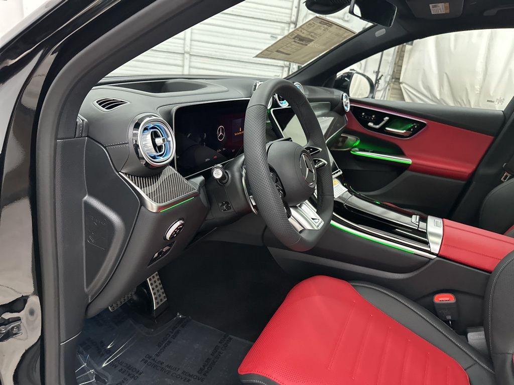 new 2026 Mercedes-Benz AMG GLC 43 car, priced at $85,225