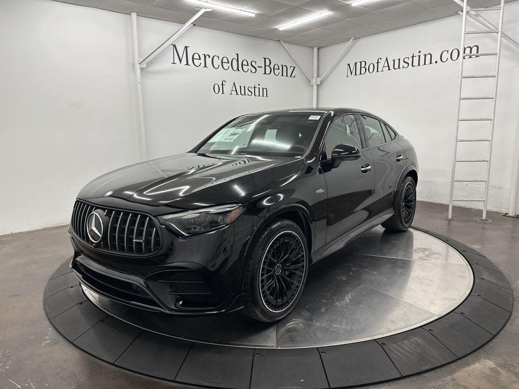 new 2026 Mercedes-Benz AMG GLC 43 car, priced at $85,225
