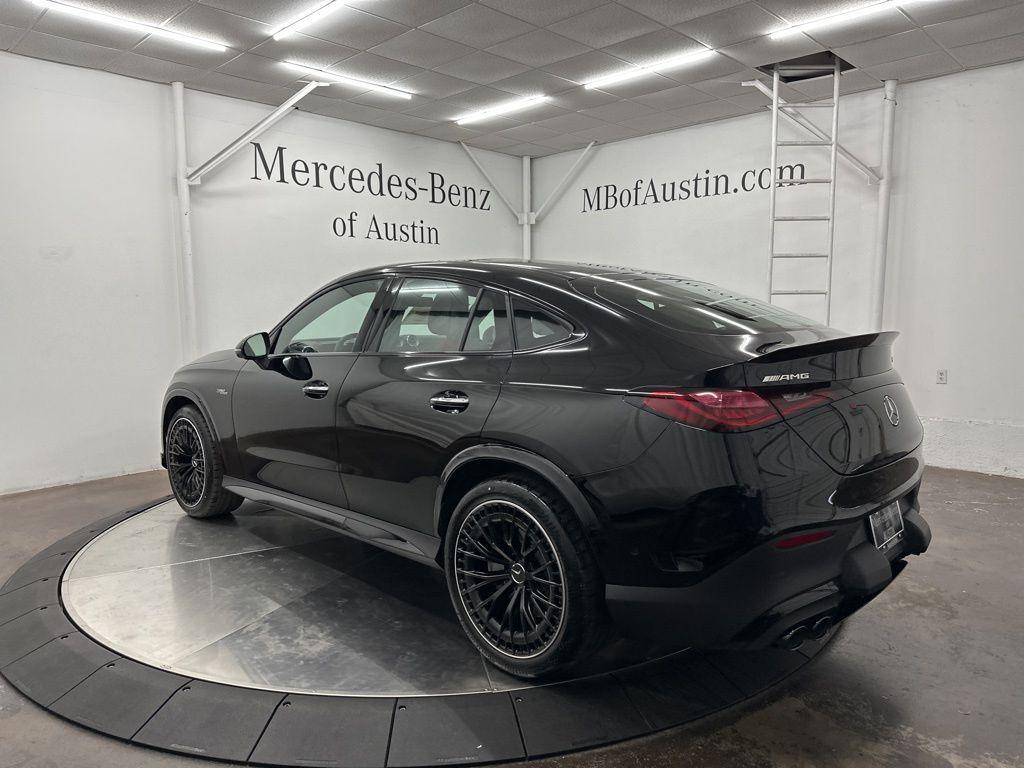 new 2026 Mercedes-Benz AMG GLC 43 car, priced at $85,225