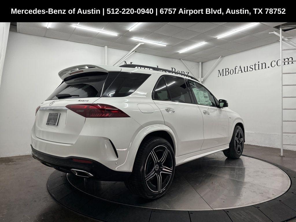 new 2025 Mercedes-Benz GLE 450e car, priced at $82,765
