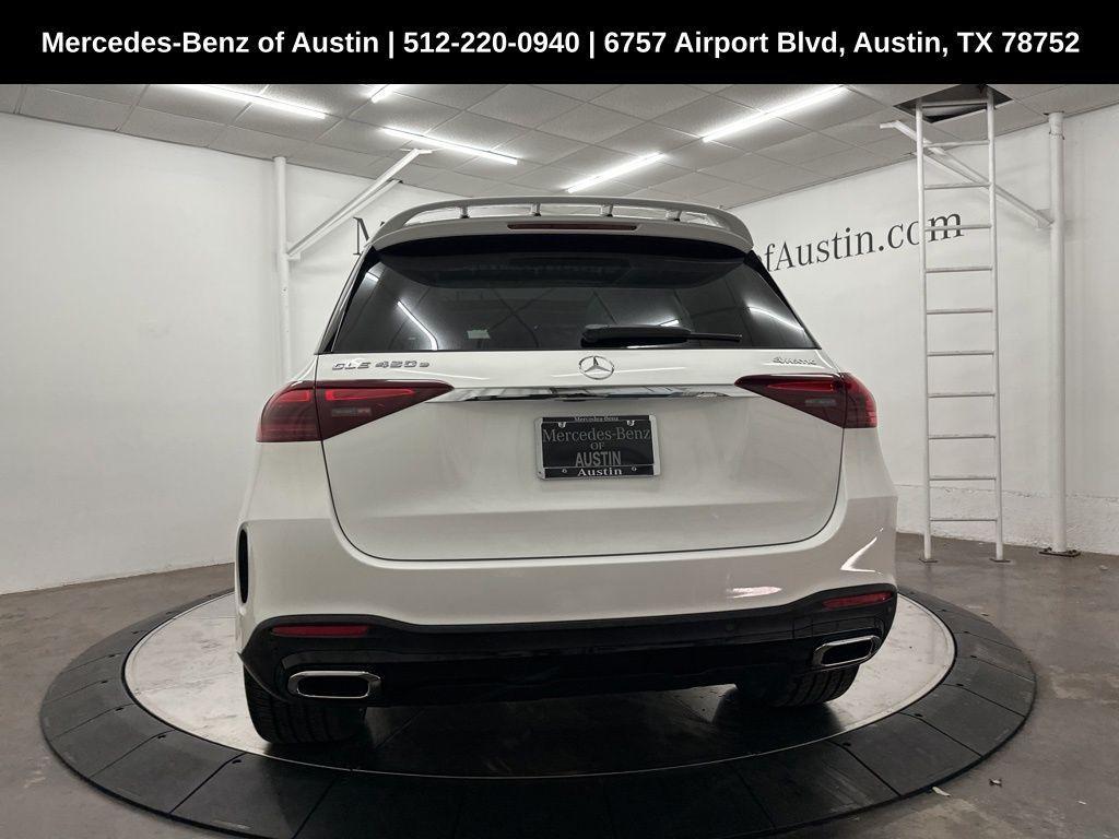 new 2025 Mercedes-Benz GLE 450e car, priced at $82,765