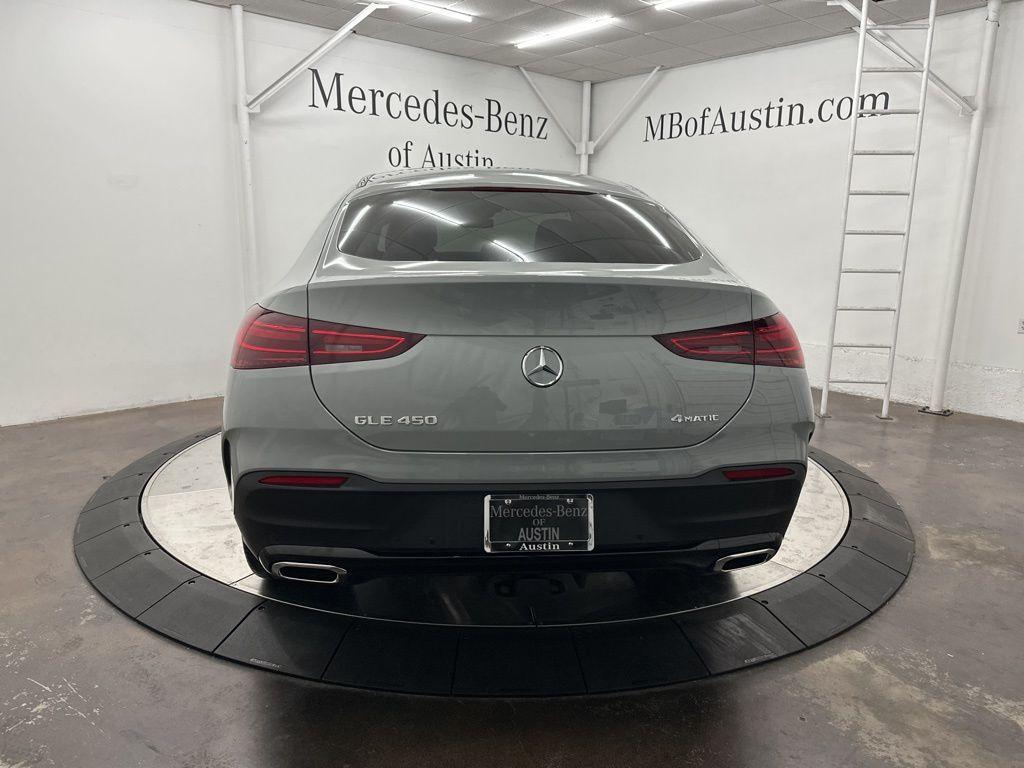 new 2026 Mercedes-Benz GLE 450 car, priced at $89,280