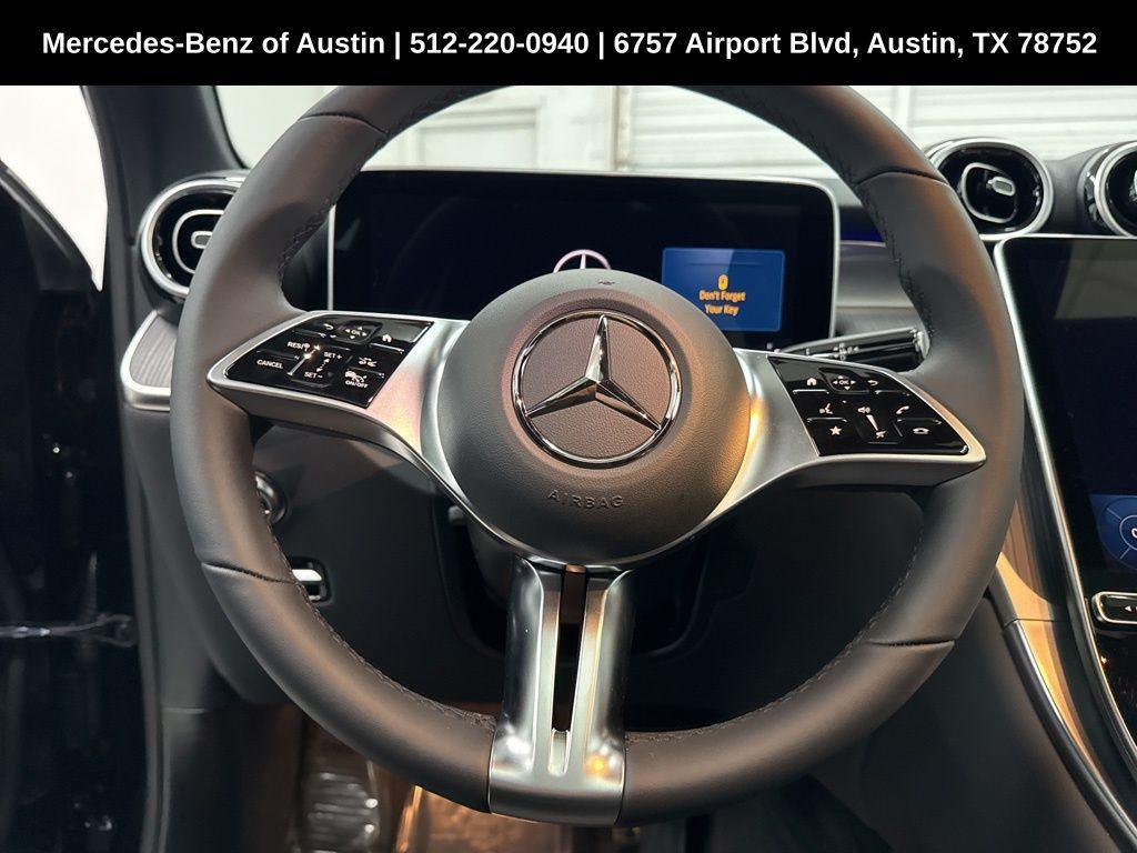 new 2025 Mercedes-Benz GLC 300 car, priced at $54,760