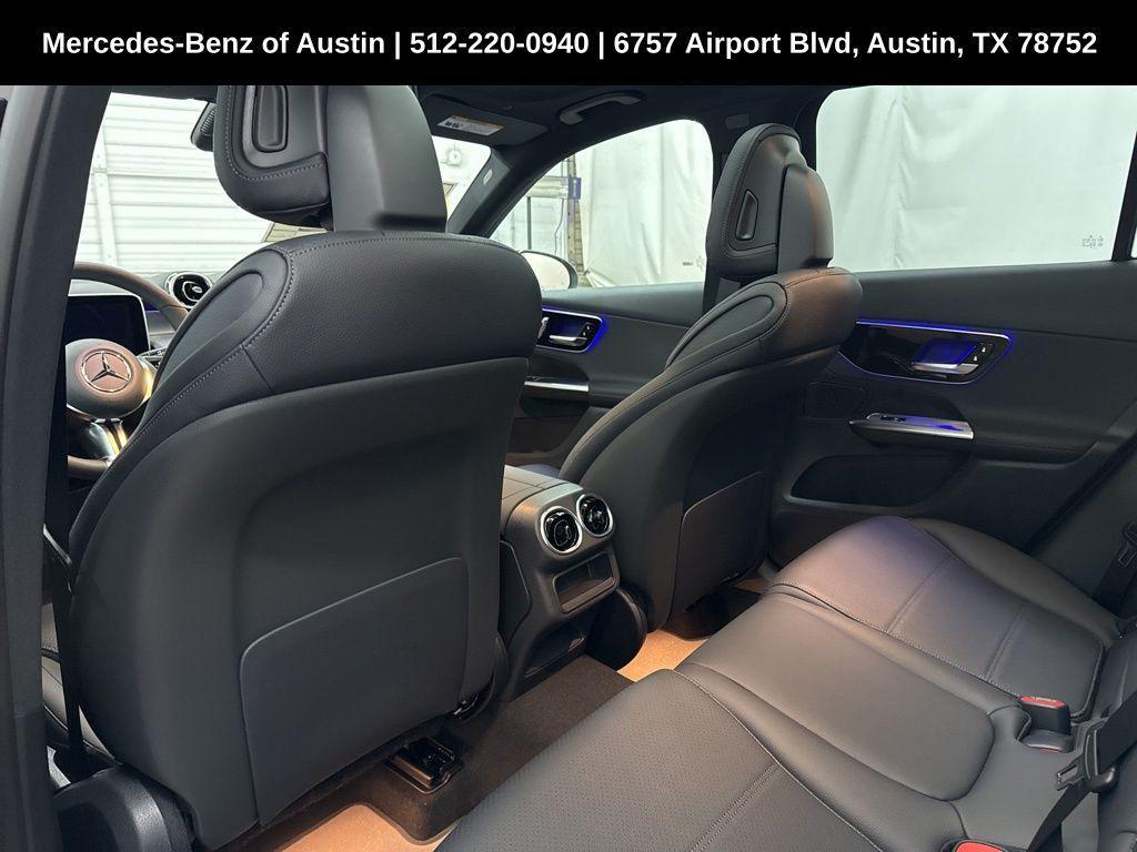new 2025 Mercedes-Benz GLC 300 car, priced at $54,760