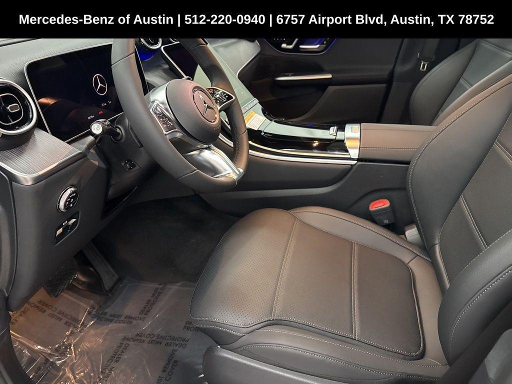 new 2025 Mercedes-Benz GLC 300 car, priced at $54,760