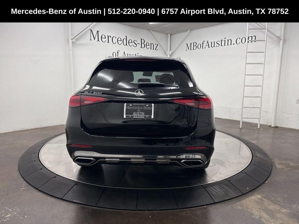 new 2025 Mercedes-Benz GLC 300 car, priced at $54,760