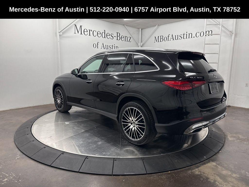 new 2025 Mercedes-Benz GLC 300 car, priced at $54,760
