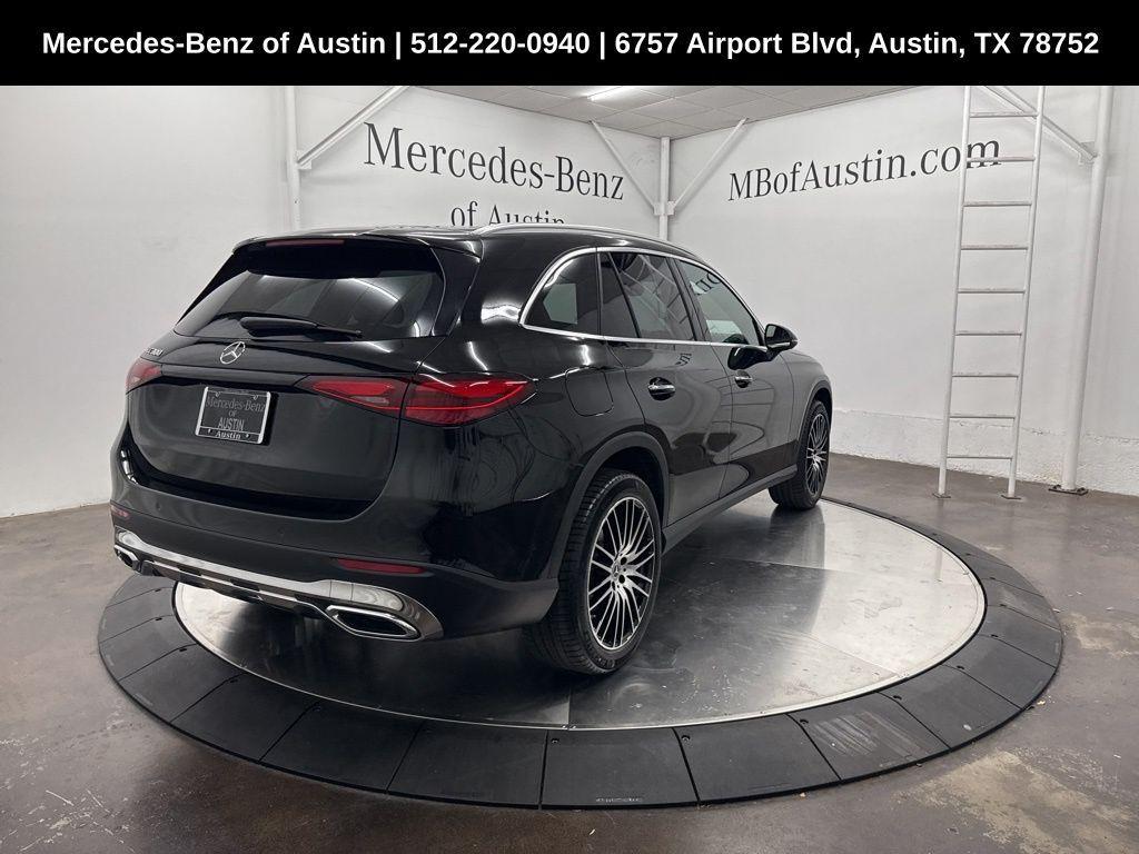 new 2025 Mercedes-Benz GLC 300 car, priced at $54,760