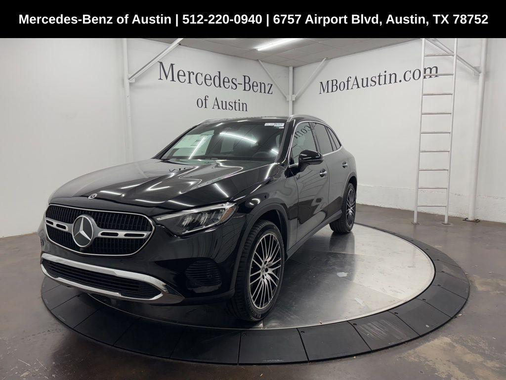 new 2025 Mercedes-Benz GLC 300 car, priced at $54,760