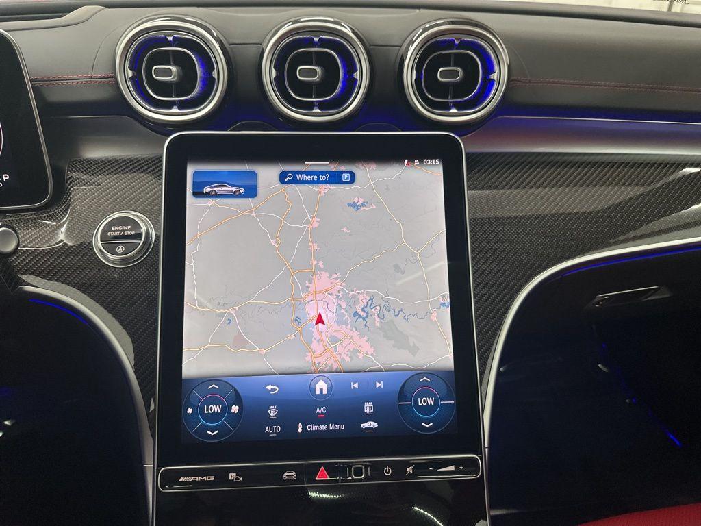 new 2026 Mercedes-Benz AMG CLE 53 car, priced at $95,085