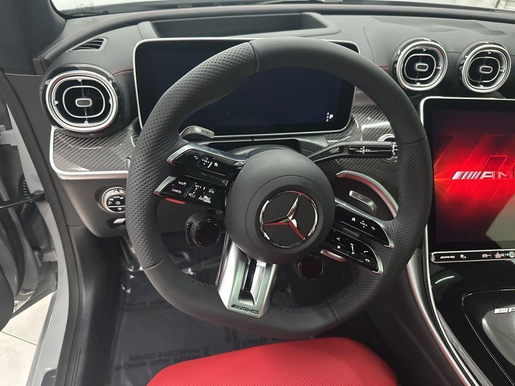 new 2026 Mercedes-Benz AMG CLE 53 car, priced at $95,085