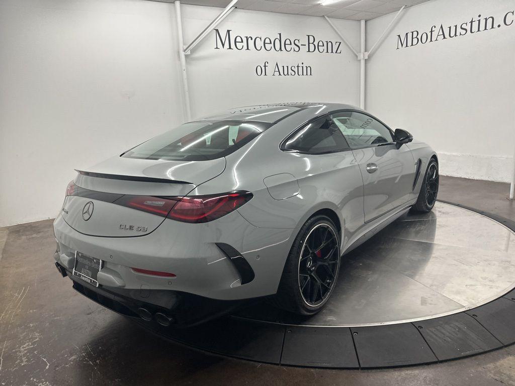 new 2026 Mercedes-Benz AMG CLE 53 car, priced at $95,085