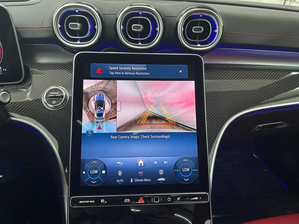 new 2026 Mercedes-Benz AMG CLE 53 car, priced at $95,085