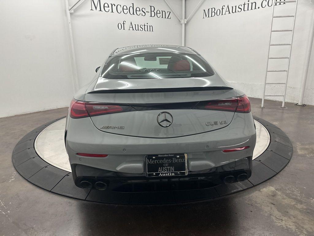 new 2026 Mercedes-Benz AMG CLE 53 car, priced at $95,085