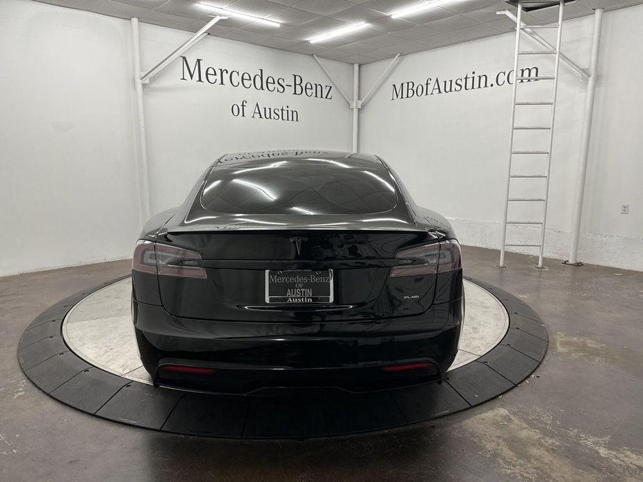 used 2022 Tesla Model S car, priced at $51,900