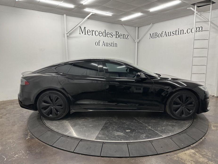 used 2022 Tesla Model S car, priced at $51,900