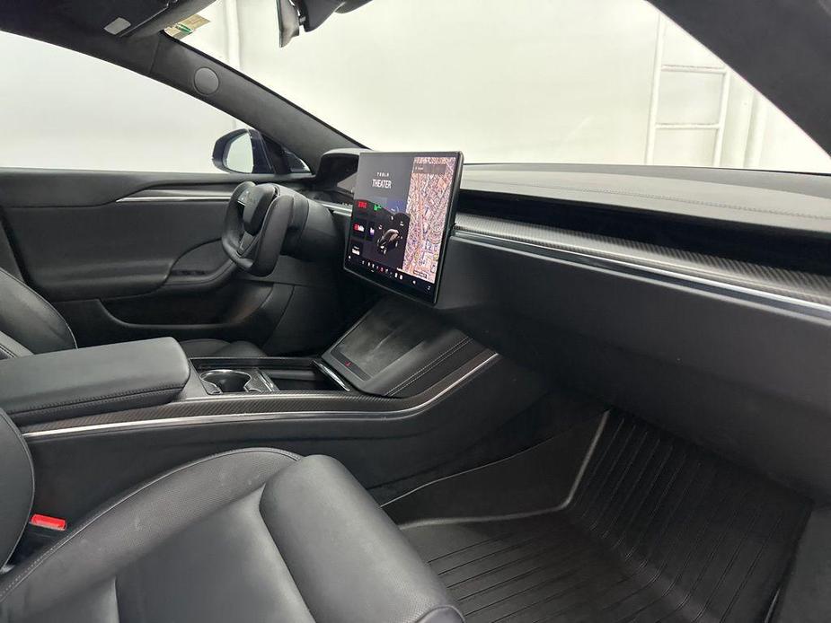 used 2022 Tesla Model S car, priced at $51,900