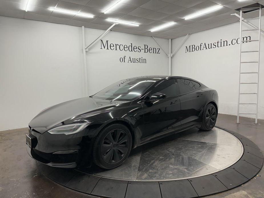 used 2022 Tesla Model S car, priced at $51,900