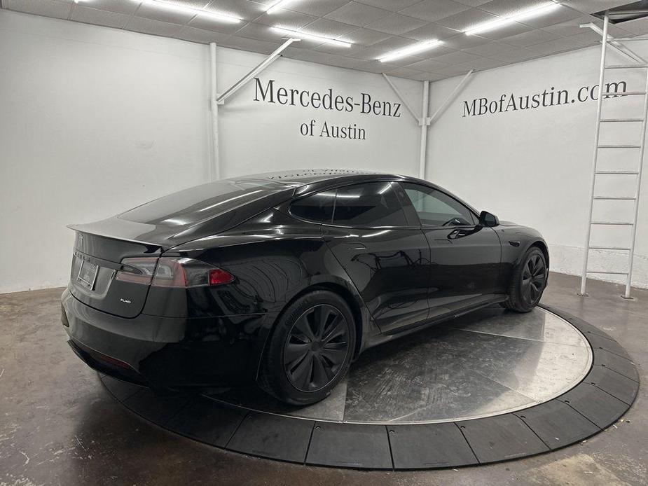 used 2022 Tesla Model S car, priced at $51,900