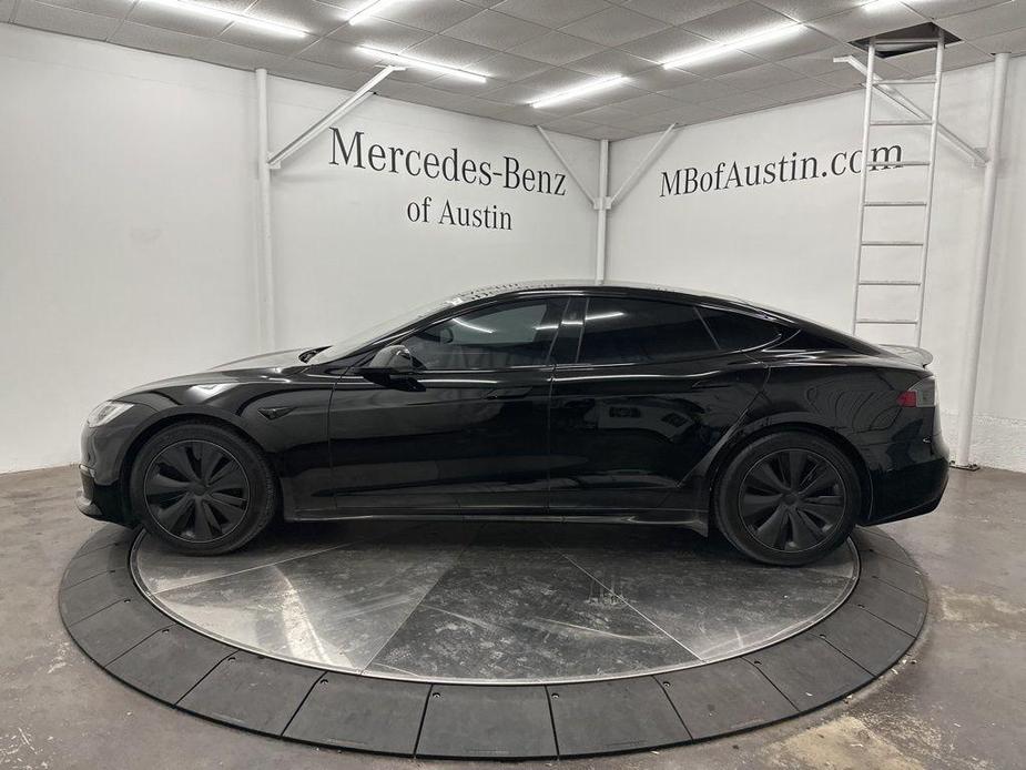 used 2022 Tesla Model S car, priced at $51,900