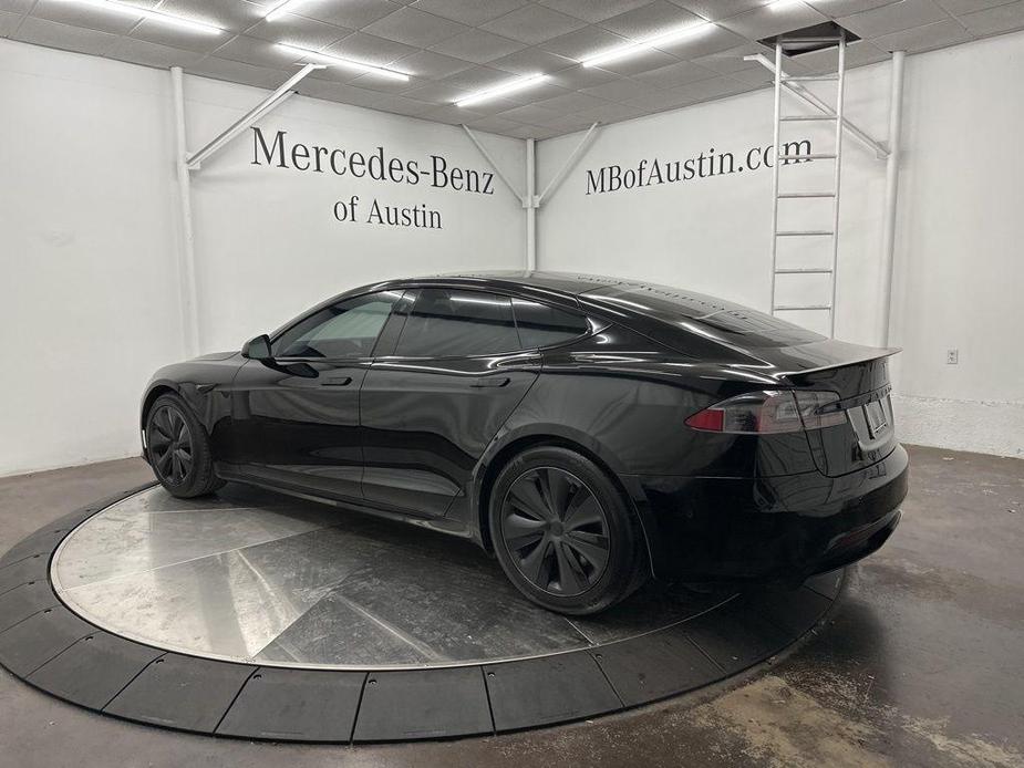 used 2022 Tesla Model S car, priced at $51,900