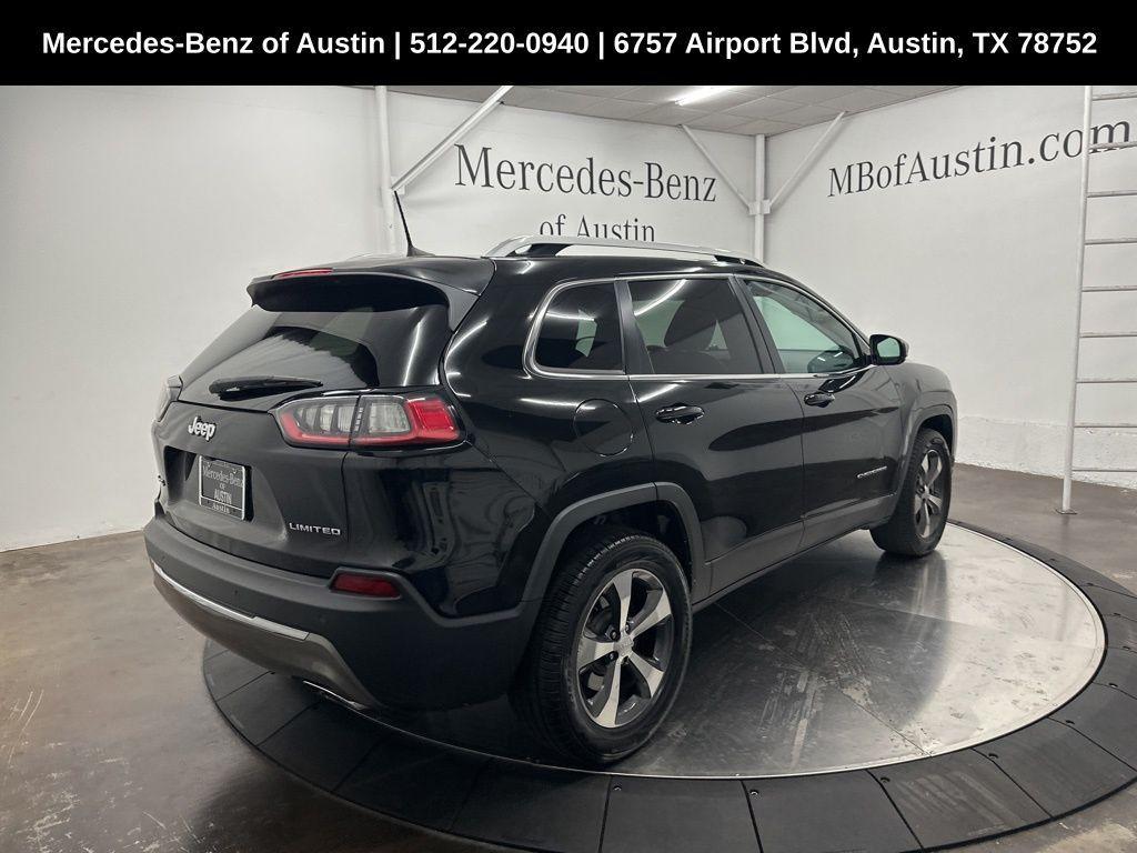 used 2019 Jeep Cherokee car, priced at $17,900