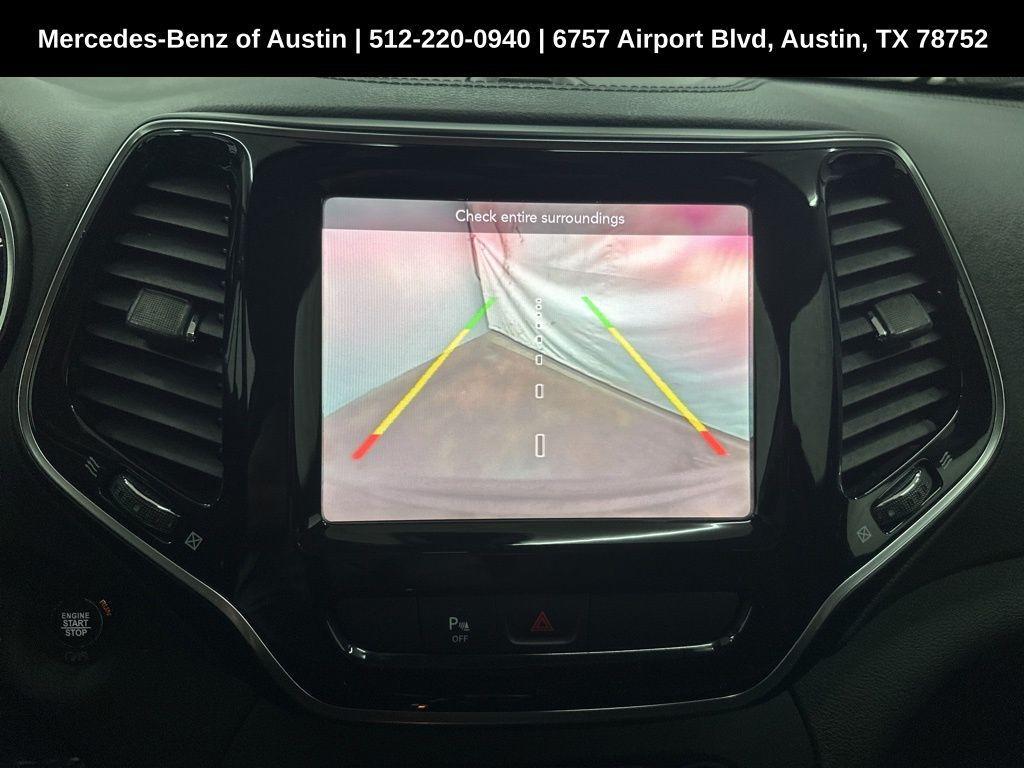 used 2019 Jeep Cherokee car, priced at $17,900