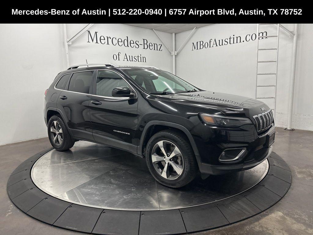 used 2019 Jeep Cherokee car, priced at $17,900