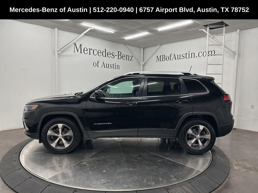 used 2019 Jeep Cherokee car, priced at $17,900