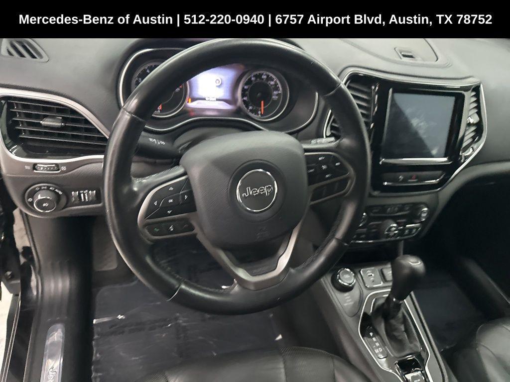 used 2019 Jeep Cherokee car, priced at $17,900