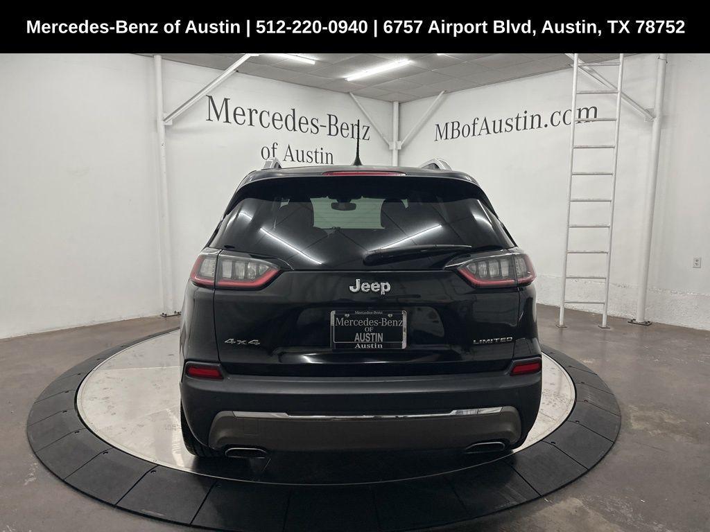 used 2019 Jeep Cherokee car, priced at $17,900
