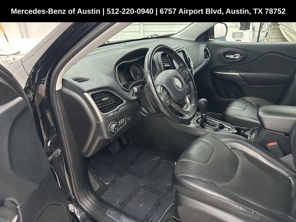 used 2019 Jeep Cherokee car, priced at $17,900