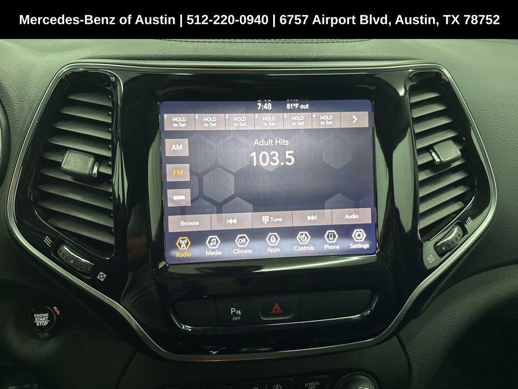 used 2019 Jeep Cherokee car, priced at $17,900