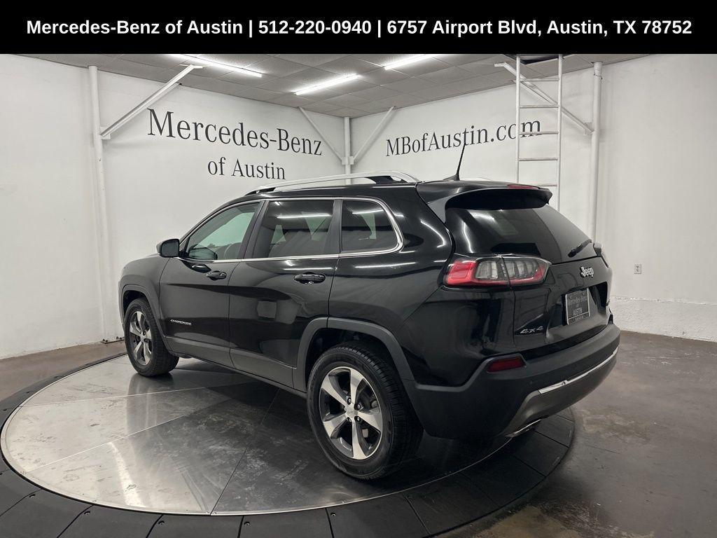 used 2019 Jeep Cherokee car, priced at $17,900