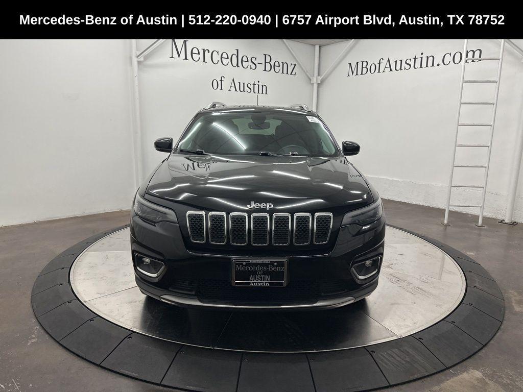 used 2019 Jeep Cherokee car, priced at $17,900