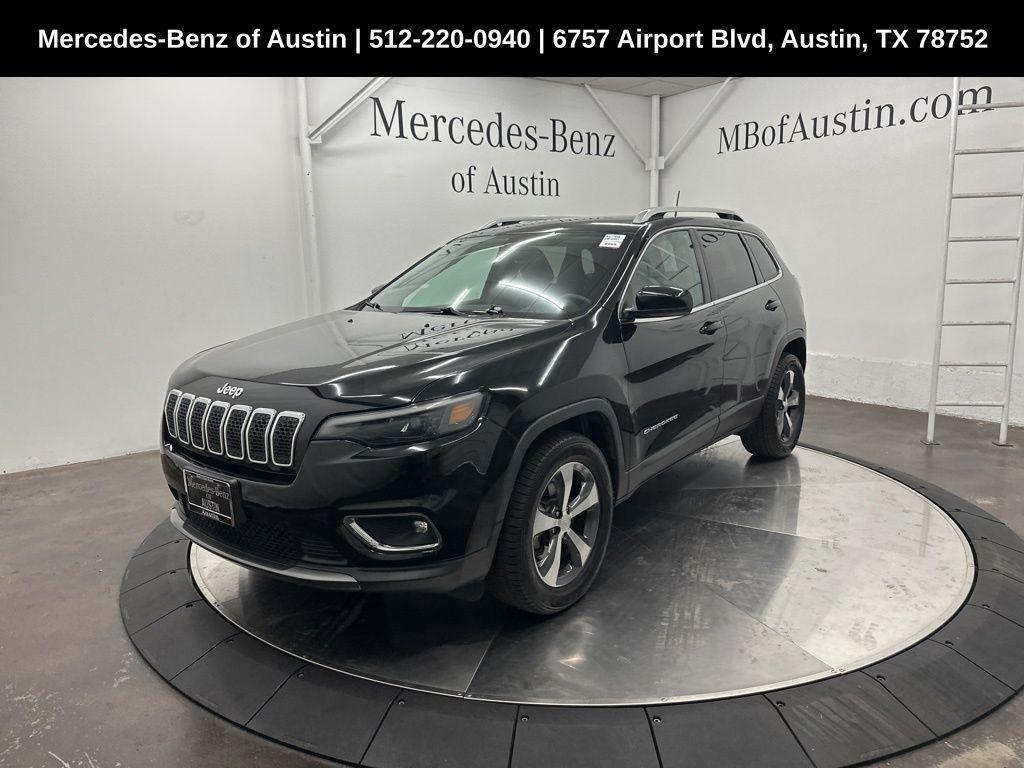 used 2019 Jeep Cherokee car, priced at $17,900