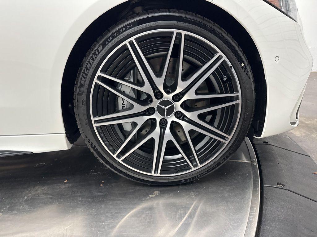 new 2026 Mercedes-Benz C-Class car, priced at $76,415