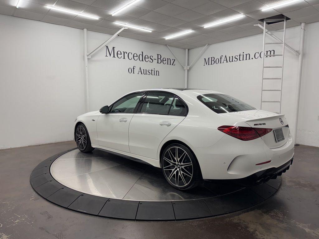 new 2026 Mercedes-Benz C-Class car, priced at $76,415