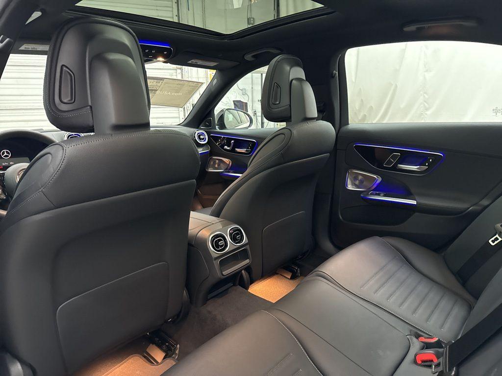 new 2026 Mercedes-Benz C-Class car, priced at $76,415