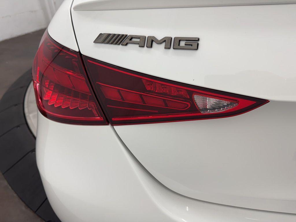 new 2026 Mercedes-Benz C-Class car, priced at $76,415