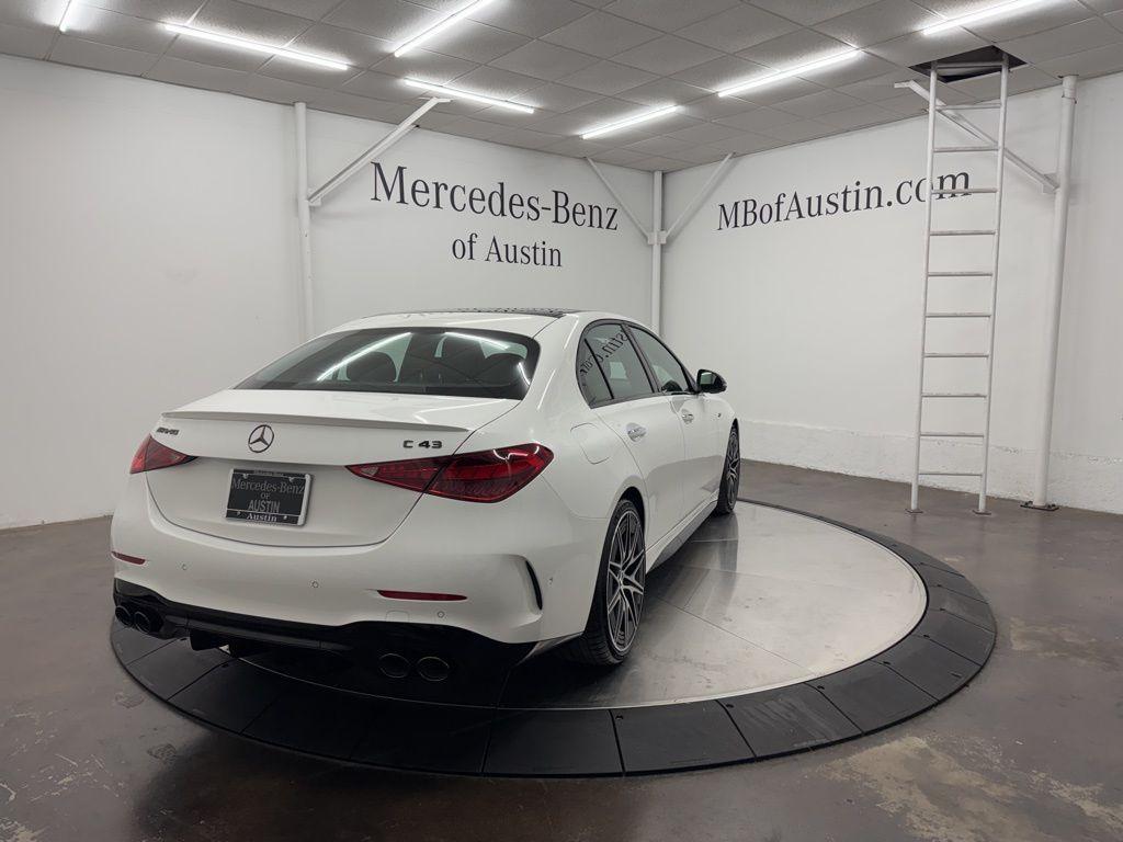 new 2026 Mercedes-Benz C-Class car, priced at $76,415