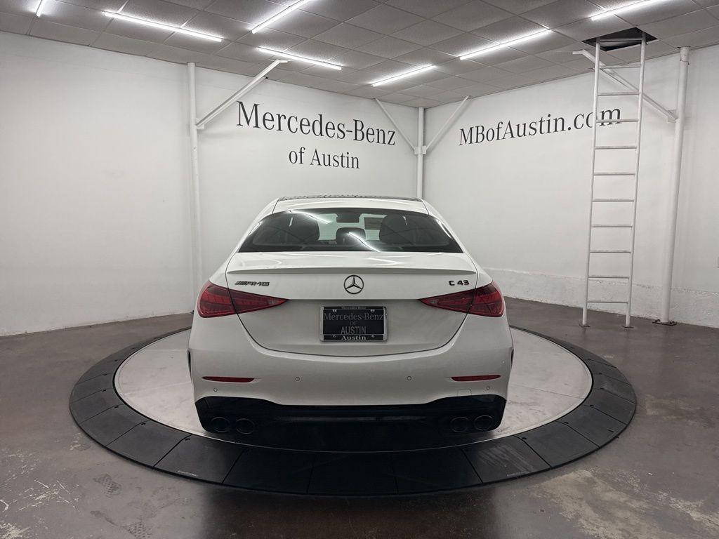 new 2026 Mercedes-Benz C-Class car, priced at $76,415